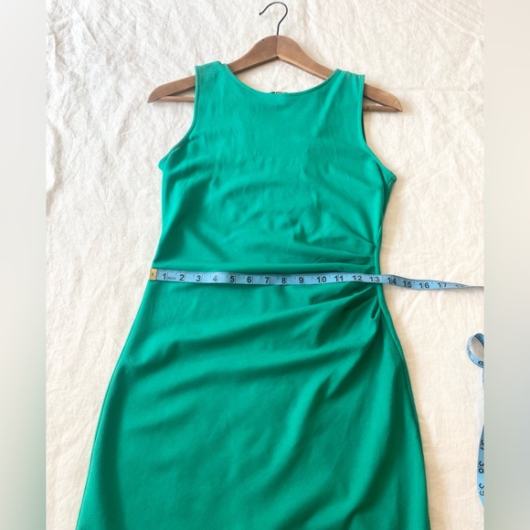 Kenneth Cole Ruched Hilary Sheath Zipper Back Dress - Picture 6 of 13